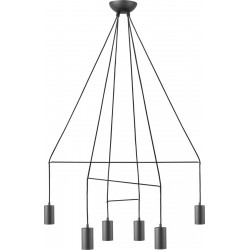 Nowodvorski IMBRIA black VI 9677