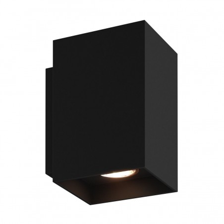 ZUMA LINE Wall lamp SANDY WL SQUARE BLACK 92698