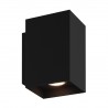 ZUMA LINE Wall lamp SANDY WL SQUARE BLACK 92698