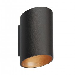 ZUMA LINE Wall lamp SLICE WL 50603-BK/GD