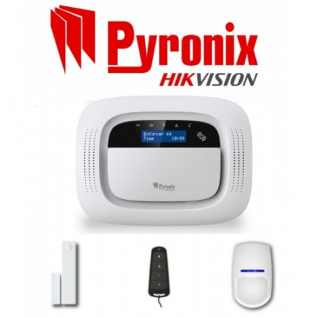 HIKVISION PYRONIX ENF/IT064-11 KIT CENTRALE RADIO 64 ZONE + 2 ZONE FILARI