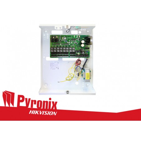 HIKVISION PYRONIX PCX/IT078-S0 CENTRALE 8 ZONE ESPANDIBILE A 78 IN BOX METALLICO