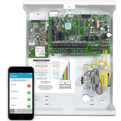 HIKVISION PYRONIX PCX/IT078-L0 CENTRALE 8 ZONE ESPANDIBILE A 78 IN CONTENITORE METALLICO GRANDE