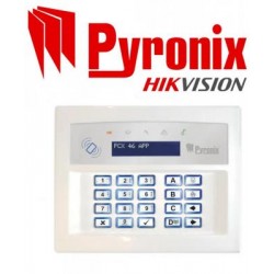 HIKVISION PYRONIX PCX-LCDP/W TASTIERA LCD FILARE PER CENTRALI PCX