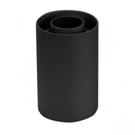 OPTONICA Spotlight Fixture Round Plastic  FARETTO GU10 NERO 2006