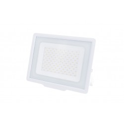 OPTONICA LED SMD FLOODLIGHT WHITE 100W 8000LM AC220-265V 120° IP65 LUCE FREDDA 6000K