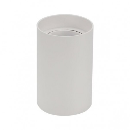 OPTONICA Spotlight Fixture Round Plastic FARETTO GU10 Max 10W