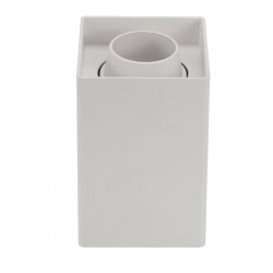 OPTONICA Spotlight Fixture Square Plastic FARETTO GU10 2007