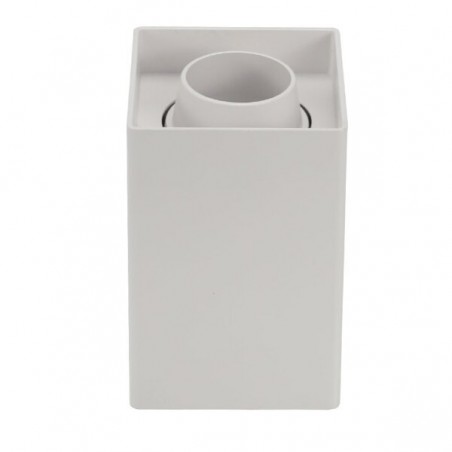 OPTONICA Spotlight Fixture Square Plastic FARETTO GU10 2007