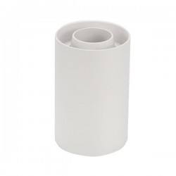 OPTONICA FARETTO CON GU 10 Spotlight Fixture Round Plastic 2005