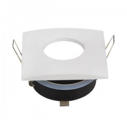OPTONICA Spotlight Fixture Square Aluminium Max 35W 2011