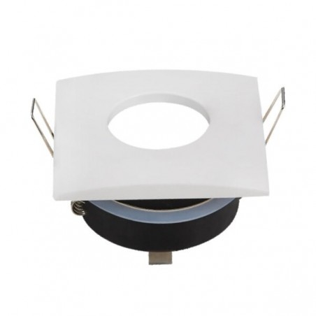 OPTONICA Spotlight Fixture Square Aluminium Max 35W 2011