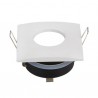 OPTONICA Spotlight Fixture Square Aluminium Max 35W 2011