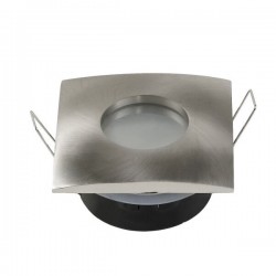 OPTONICA Spotlight Fixture Square Aluminium Max 35W 2012