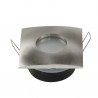 OPTONICA Spotlight Fixture Square Aluminium Max 35W 2012