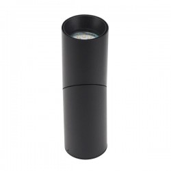 OPTONICA SPOTLIGHT FIXTURE ALUMINIUM ADJUSTABLE BLACK GU10-SOCKET IP20 MAX-35W
