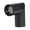 OPTONICA SPOTLIGHT FIXTURE ALUMINIUM ADJUSTABLE BLACK GU10-SOCKET IP20 MAX-35W