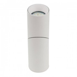 OPTONICA SPOTLIGHT FIXTURE ALUMINIUM ADJUSTABLE WHITE GU10-SOCKET IP20 MAX-35W