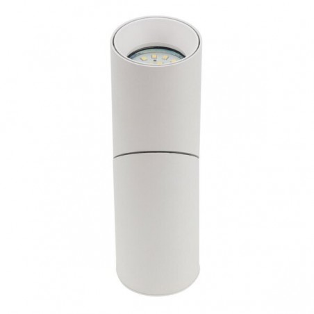 OPTONICA SPOTLIGHT FIXTURE ALUMINIUM ADJUSTABLE WHITE GU10-SOCKET IP20 MAX-35W