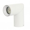 OPTONICA SPOTLIGHT FIXTURE ALUMINIUM ADJUSTABLE WHITE GU10-SOCKET IP20 MAX-35W