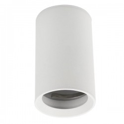 OPTONICA SPOTLIGHT FIXTURE ALUMINIUM WHITE GU10-SOCKET IP20 MAX-35W