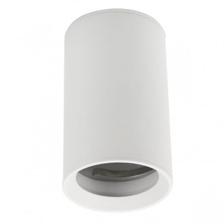 OPTONICA SPOTLIGHT FIXTURE ALUMINIUM WHITE GU10-SOCKET IP20 MAX-35W