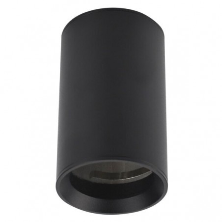 OPTONICA SPOTLIGHT FIXTURE ALUMINIUM BLACK GU10-SOCKET IP20 MAX-35W