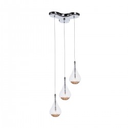 ZUMA LINE Pendant lamp PERLE P0226-03B-F4RK