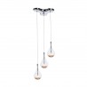 ZUMA LINE Pendant lamp PERLE P0226-03B-F4RK