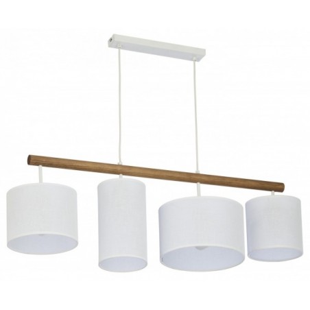 TK Lighting LAMPADA A SOSPENSIONE DEVA white 4106