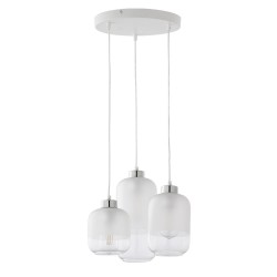 TK Lighting MARCO silver III 3357