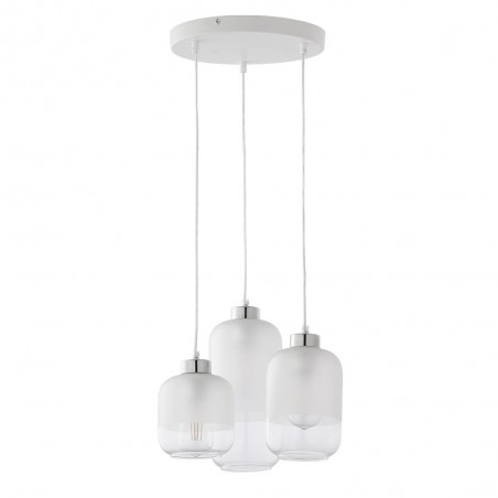 TK Lighting MARCO silver III 3357