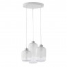 TK Lighting MARCO silver III 3357