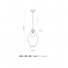 TK Lighting TULON 4191