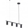 TK LIGHTING LOGAN BLACK 4427