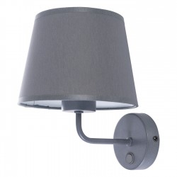 TK Lighting MAJA gray 1880