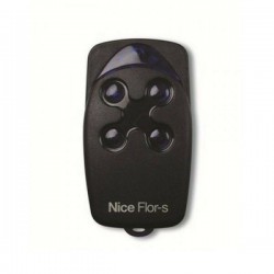 TELECOMANDO RADIOCOMANDO ORIGINALE NICE 4 TASTI 433MHz FLO4R-S