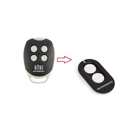 TELECOMANDO RADIOCOMANDO ORIGINALE DITEC 433.92 MHZ 4 TASTI GOL 4C