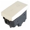 INTERRUTTORE UNIPOLARE 01 (16A-250V) 502B/MTX BIANCO COMPATIBILE BTICINO MATIX
