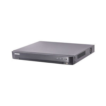 HIKVISION DVR 16 CANALI ANALOGICI (HD-TVI 4MP, AHD 1080P, HD-CVI 1080P) 1 canale IP 4MP HDD NON INCLUSO iDS-7216HQHI-M1/S