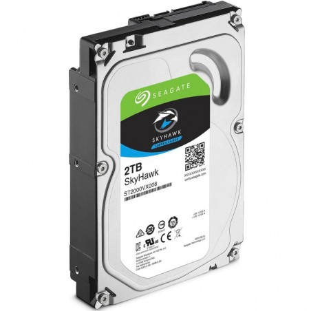 Hard Disk 2TB SATA III 3.5" Seagate SkyHawk Surveillance ST2000VX015 ideale per la videosorveglianza