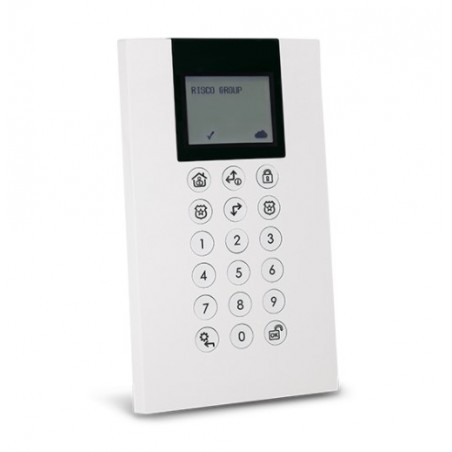 ROKONET RISCO TASTIERA LCD CON LETTORE DI PROSSIMITA INTEGRATO RP432KPP200C
