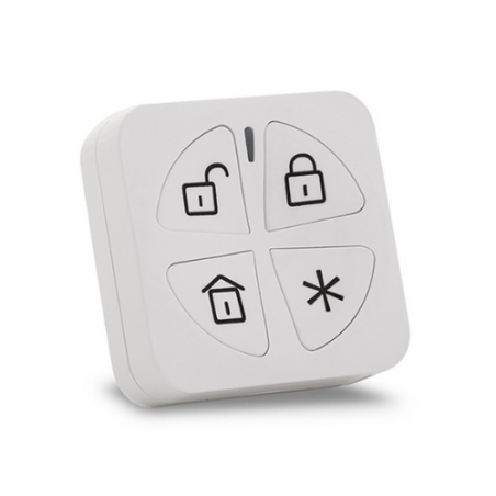 RISCO ROKONET RWX332KF800B  TELECOMANDO BIDIREZIONALE 4 TASTI