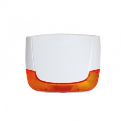 RISCO ROKONET RWS401A8000B SIRENA RADIO BIDIREZIONALE LUMIN8