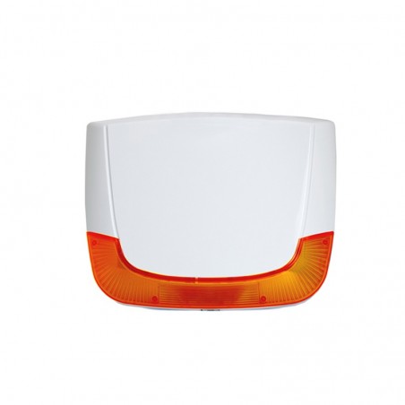 RISCO ROKONET RWS401A8000B SIRENA RADIO BIDIREZIONALE LUMIN8