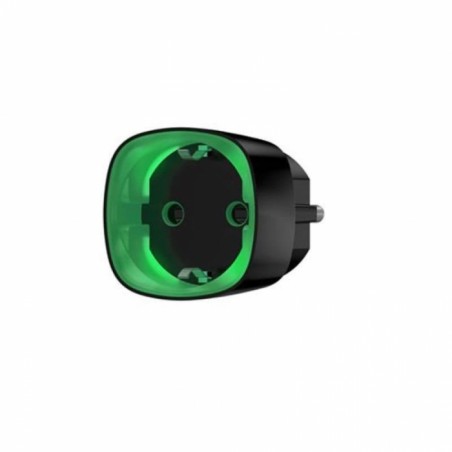 AJAX SOCKET BL -SCHUKO RADIO CONTROLLO ISTANT. DEL CONSUMO NERO 38210