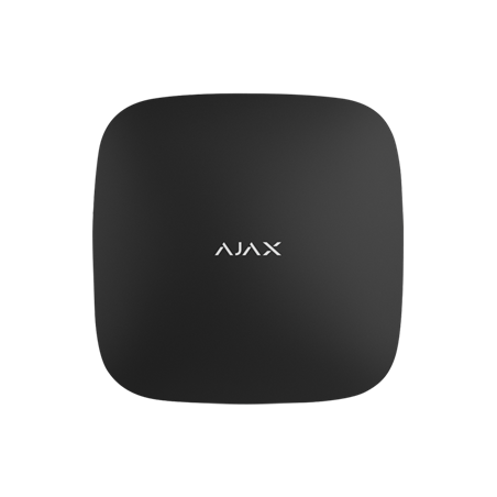 AJAX HUB 2 BL - CENTRALE RADIO INVIO IMM. NOTIFICHE GSM-IP NERO HUB 2 BL 38238