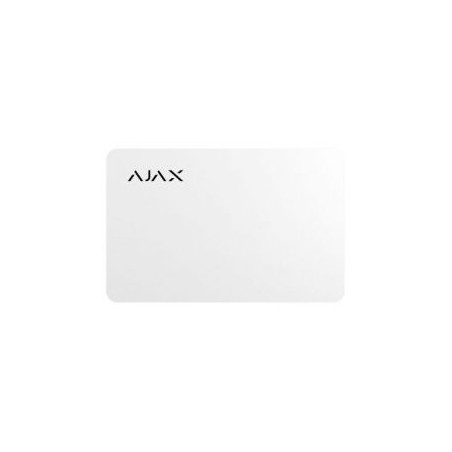 AJAX 38224 CARTA CONTACTLESS 1PZ COLORE BIANCO