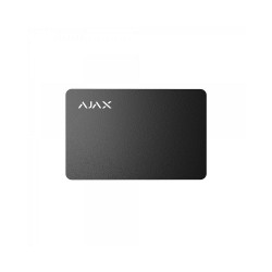 AJAX 38218 CARTA CONTACTLESS 1PZ COLORE NERO