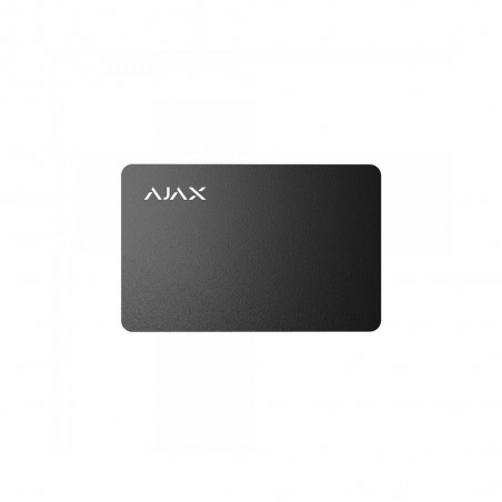 AJAX 38218 CARTA CONTACTLESS 1PZ COLORE NERO